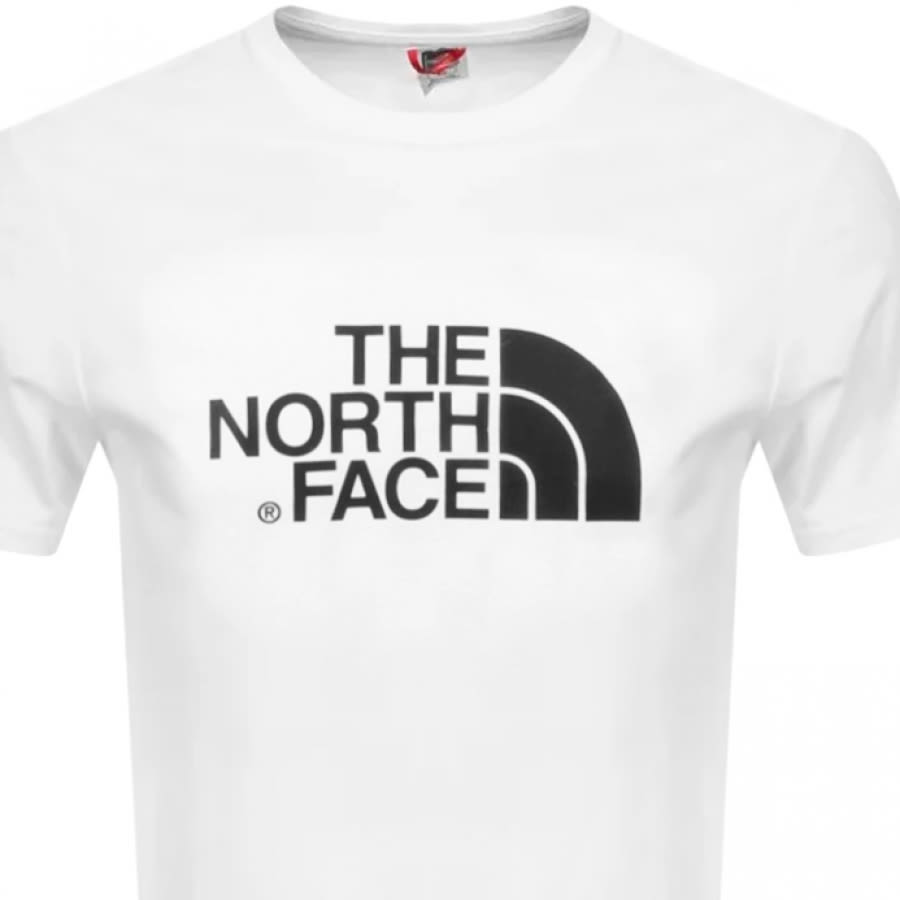 Alternative Image for ProductThe North Face Easy T Shirt White2